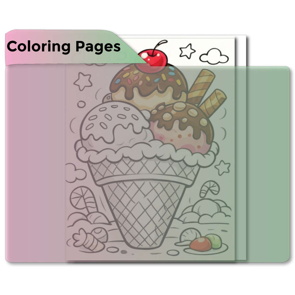 Coloring Pages folder