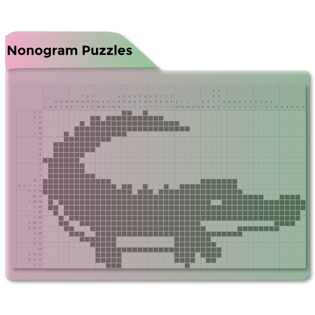 Nonogram Puzzles folder