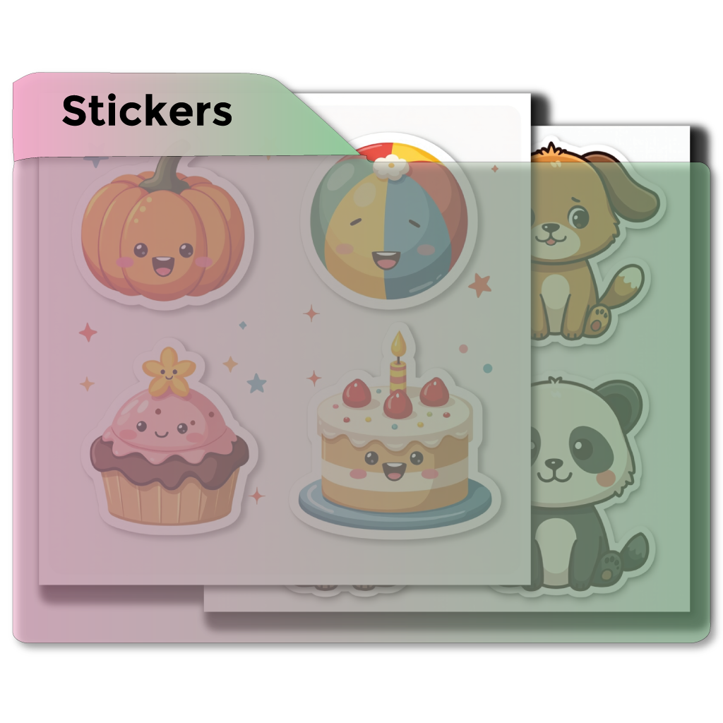 Stickers folder